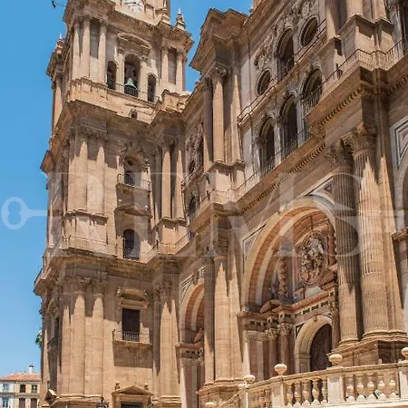 With Balcony In The Heart Of By Rems Málaga