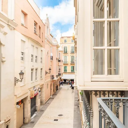 With Balcony In The Heart Of By Rems * Málaga